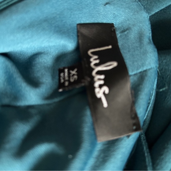 Lulu's Blue Sheath Cocktail Dress - Picture 3 of 3